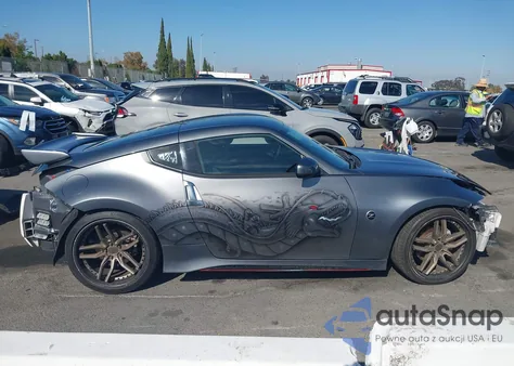2016 Nissan 370Z z USA, uszkodzony, nr VIN JN1AZ4EH5GM931499
